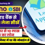 SBI Loan Apply Online