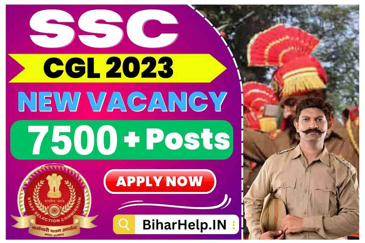 SSC CGL Form 2023 SSC CGL Recruitment 2023