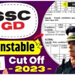 SSC GD Constable Cut Off 2023