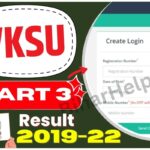 VKSU Part 3 Result 2019-22