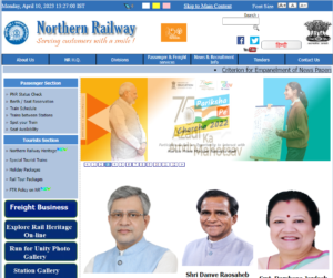 Northern Railway Senior Resident Recruitment 2023