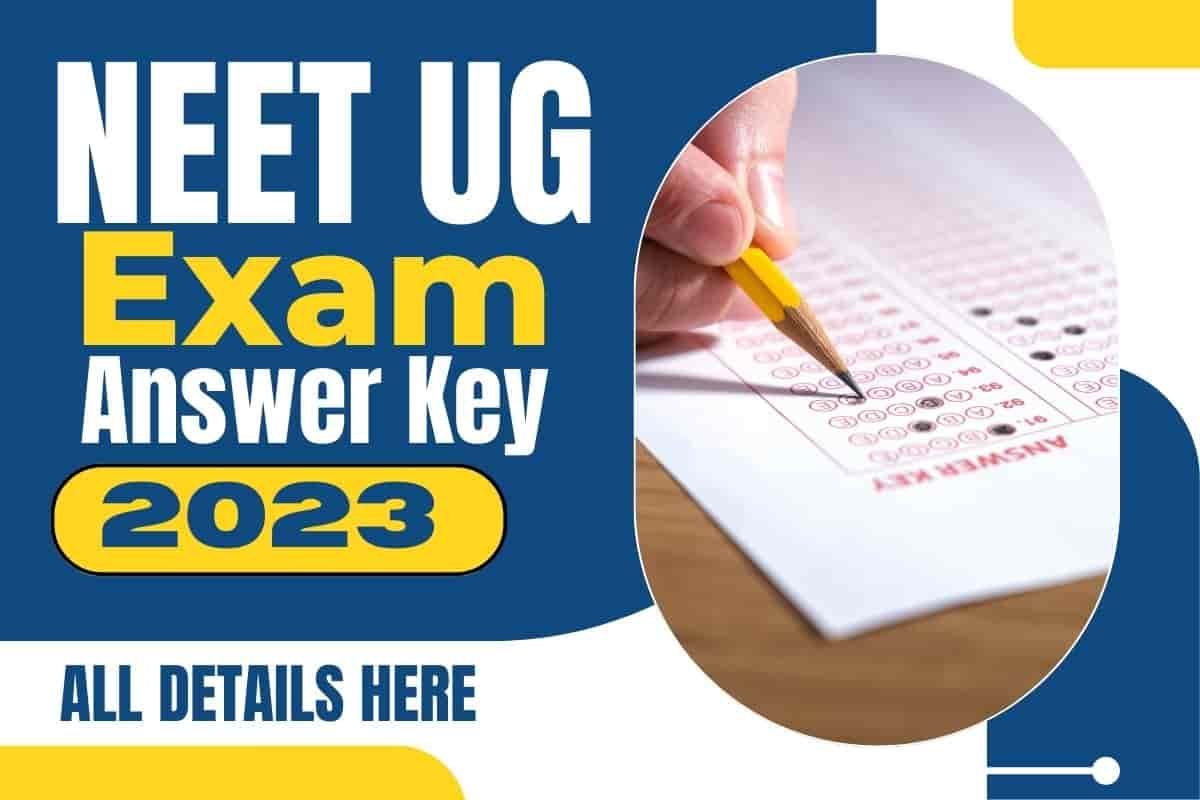 NEET UG Exam Answer Key 2023 NTA जल्द जारी करेगा आंसर की, ऐसे कर