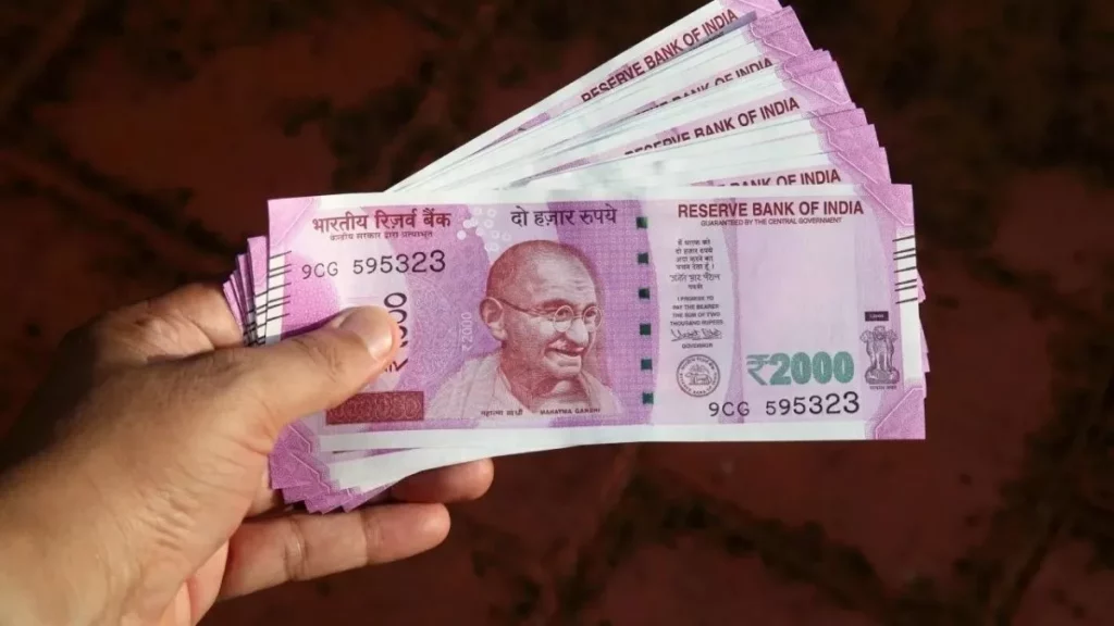 2000 Rupees Note Exchange