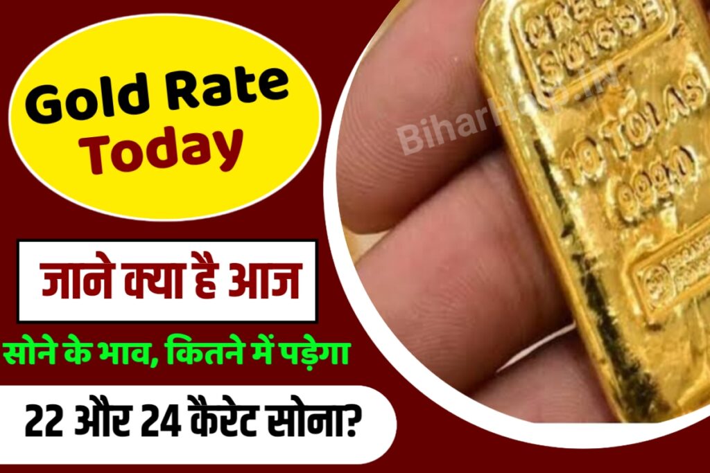 Gold Rate Today