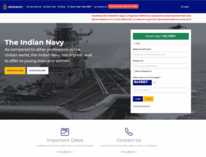 Indian Navy Agniveer MR 2/2023 Recruitment