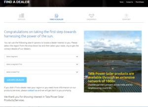 TATA Power Solar Dealership Apply Online