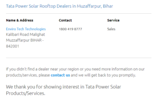 TATA Power Solar Dealership Apply Online