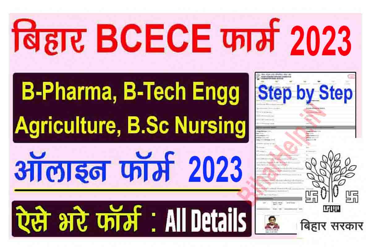 Bcece Application Form 2023 - Printable Forms Free Online