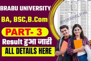 BRABU Part 3 Result 2023 Link (Released) PDF Download - How To Download ...