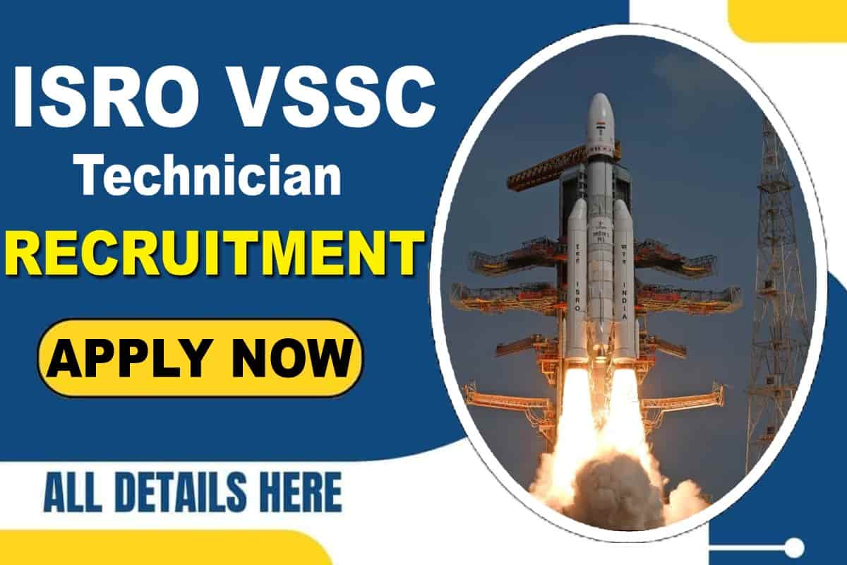 ISRO VSSC Technician Recruitment 2023 Notification For 49 Post Online ...