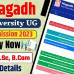 Magadh University UG Admission 2023