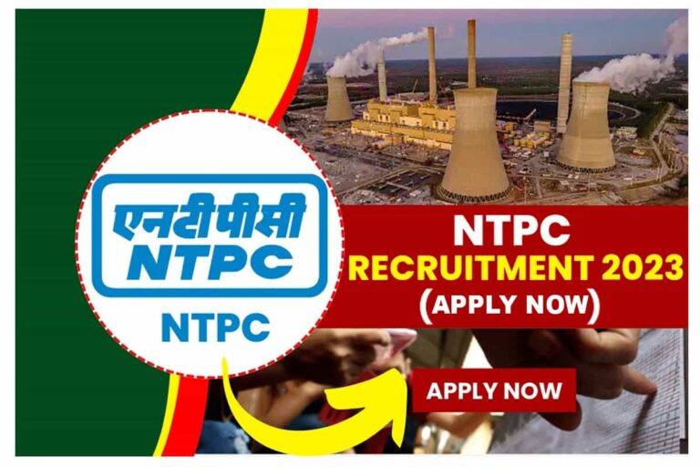 NTPC Recruitment 2023 Apply Online For 50 Executive Post