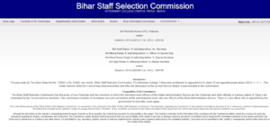 Bihar BSSC 3rd CGL (PT) Result 2023