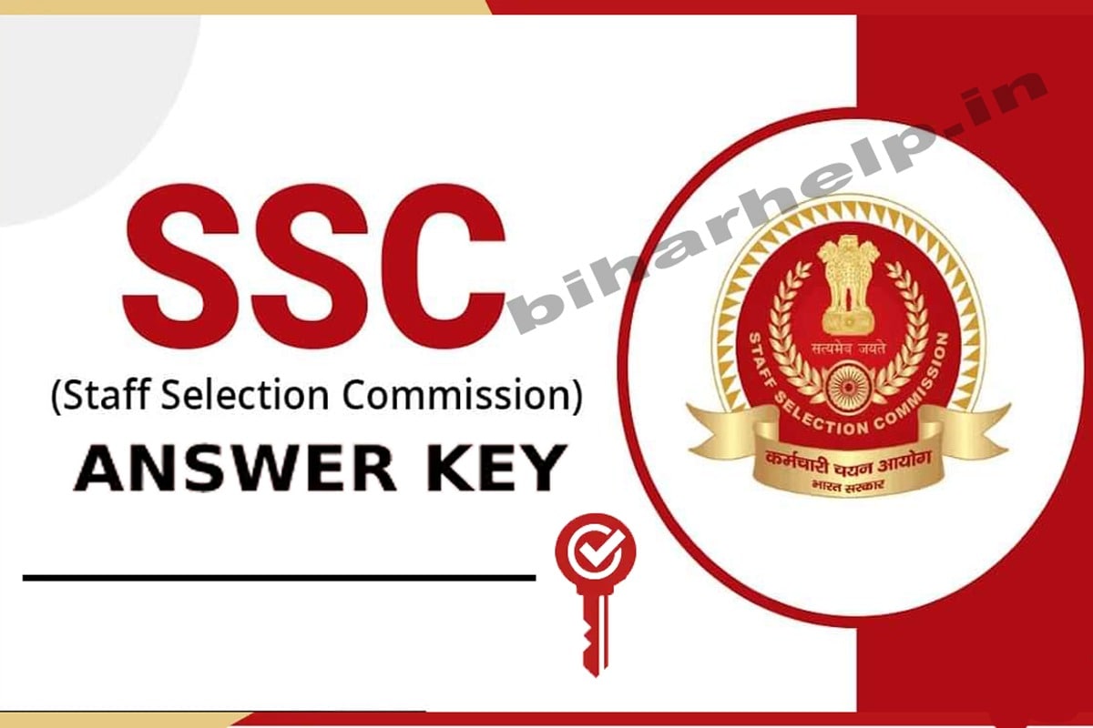 SSC MTS Answer Key 2023