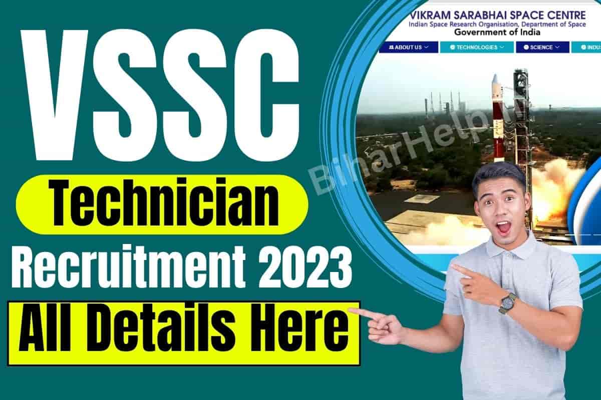 VSSC Technician Recruitment 2023
