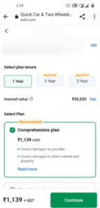 Bike Insurance Online Kaise Kare