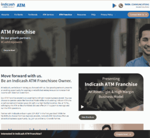 SBI ATM Franchise Business Idea