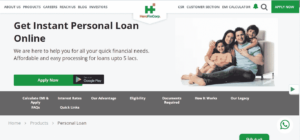 Hero Fin Corp Personal Loan Apply