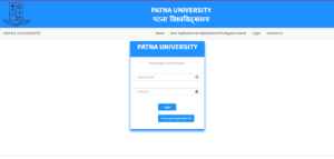 Patna University PG Admission 2023-25
