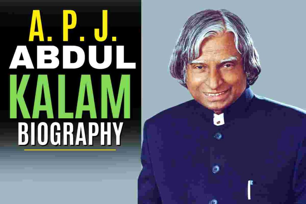 full biography of apj abdul kalam in hindi