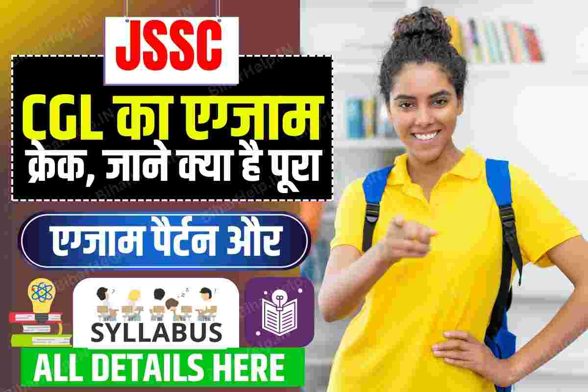 JSSC CGL Syllabus 2023 In Hindi