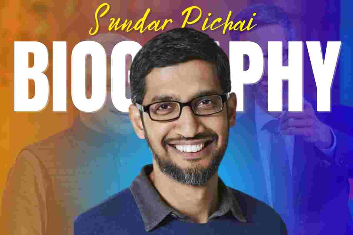 Sundar Pichai biography in Hindi