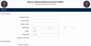 EMRS TGT Hostel Warden Recruitment 2023