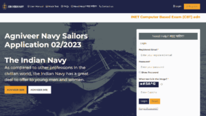 Navy Agniveer SSR 2/2023 Admit Card