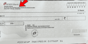 Cheque Kaise Bhare