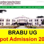 BRABU UG Spot Admission 2023