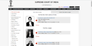 Chief Justice Salary 2023 In India