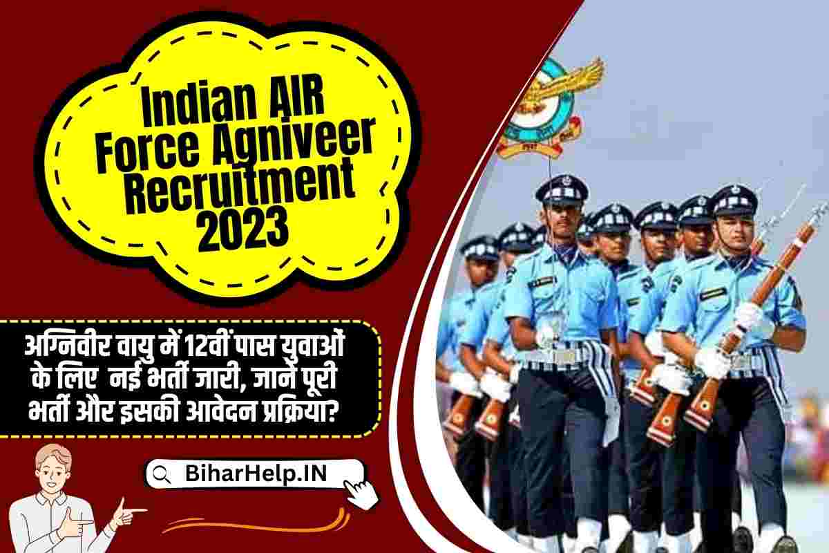 Indian AIR Force Agniveer Recruitment 2023