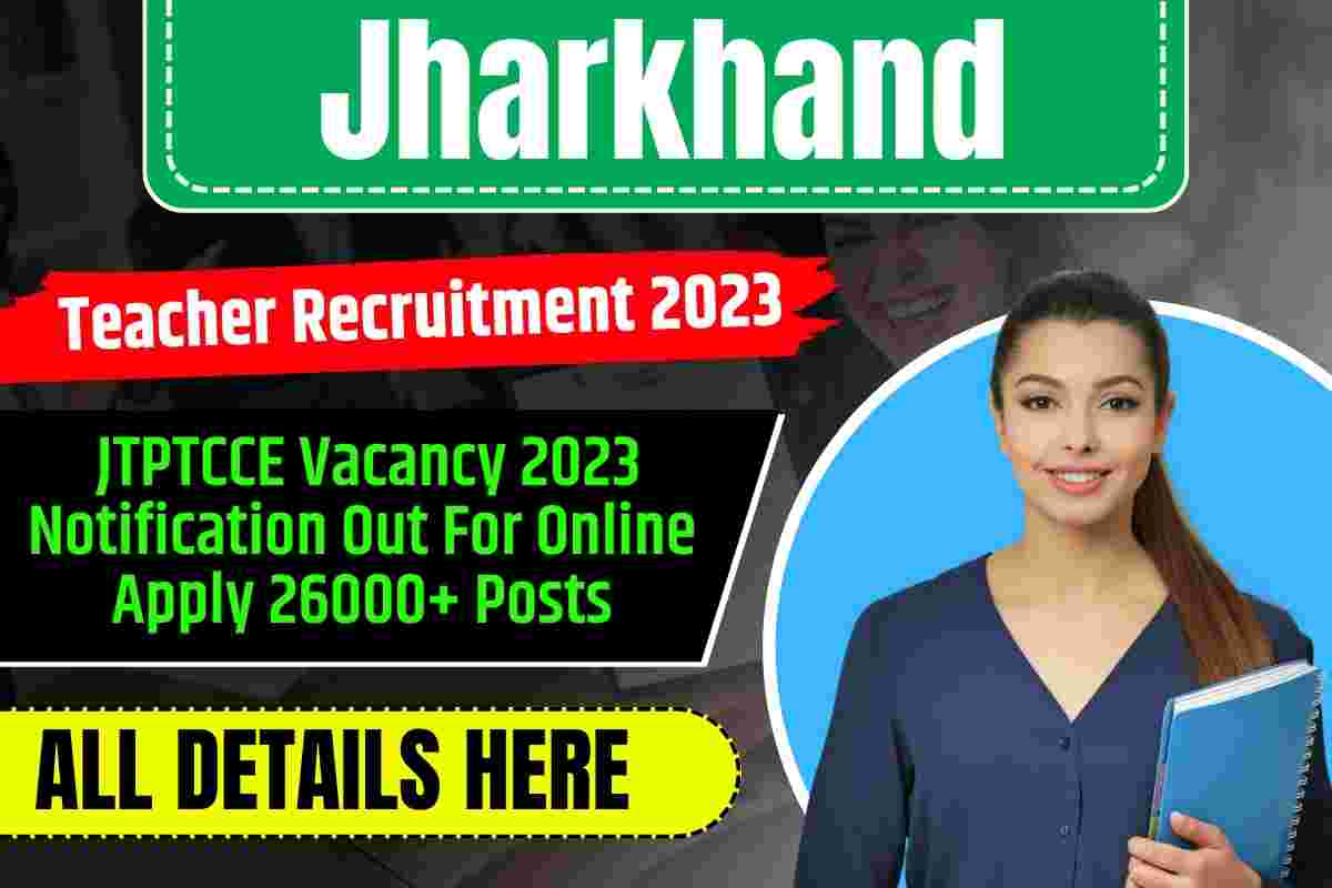 Jharkhand Teacher Recruitment 2023