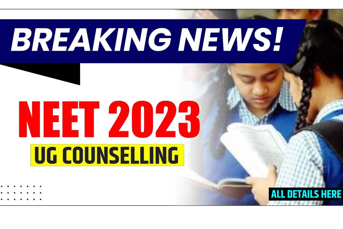 NEET UG 2023 Counseling