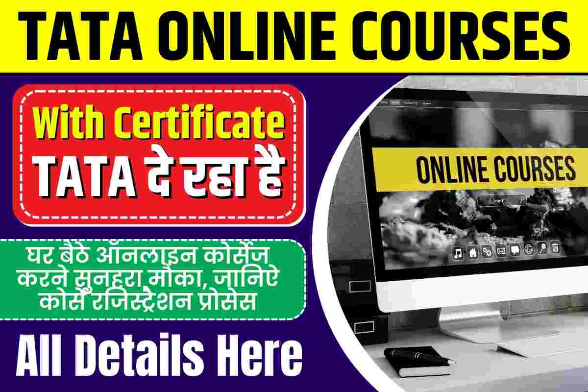 TATA Online Courses With Certificate