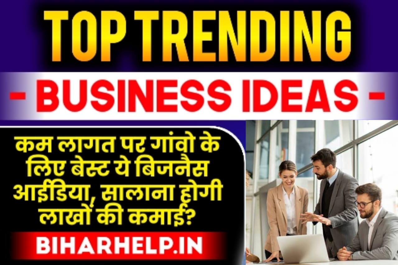 Top Trending Business Ideas