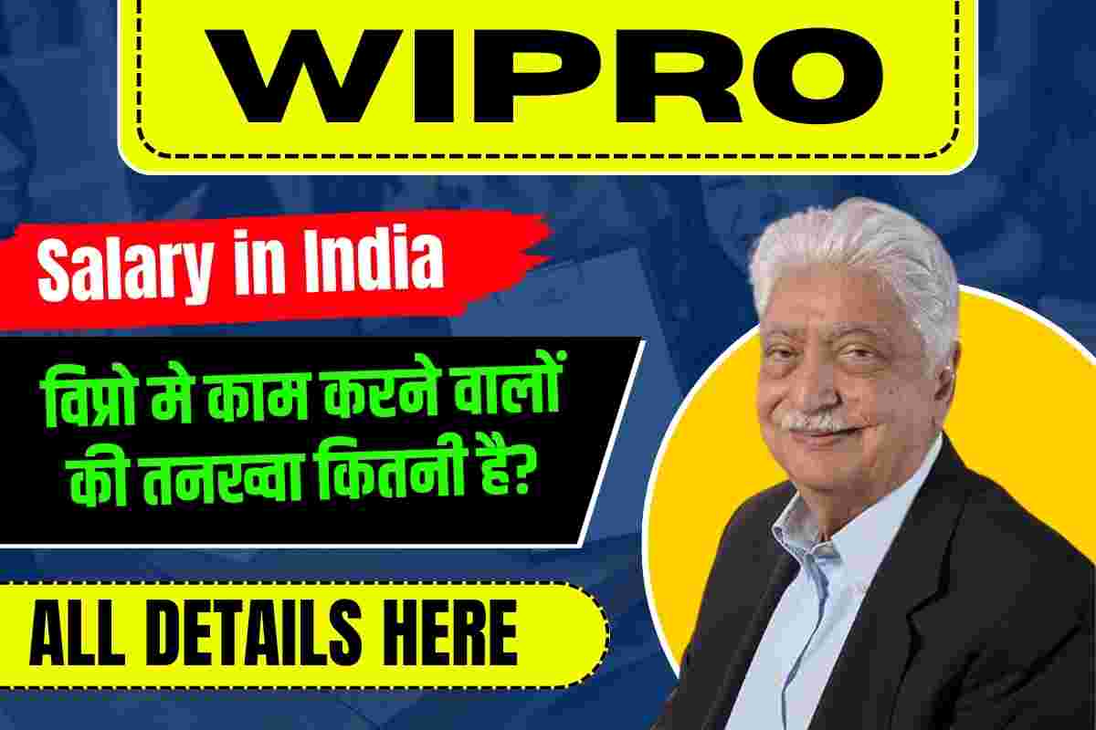 Wipro Salary in India