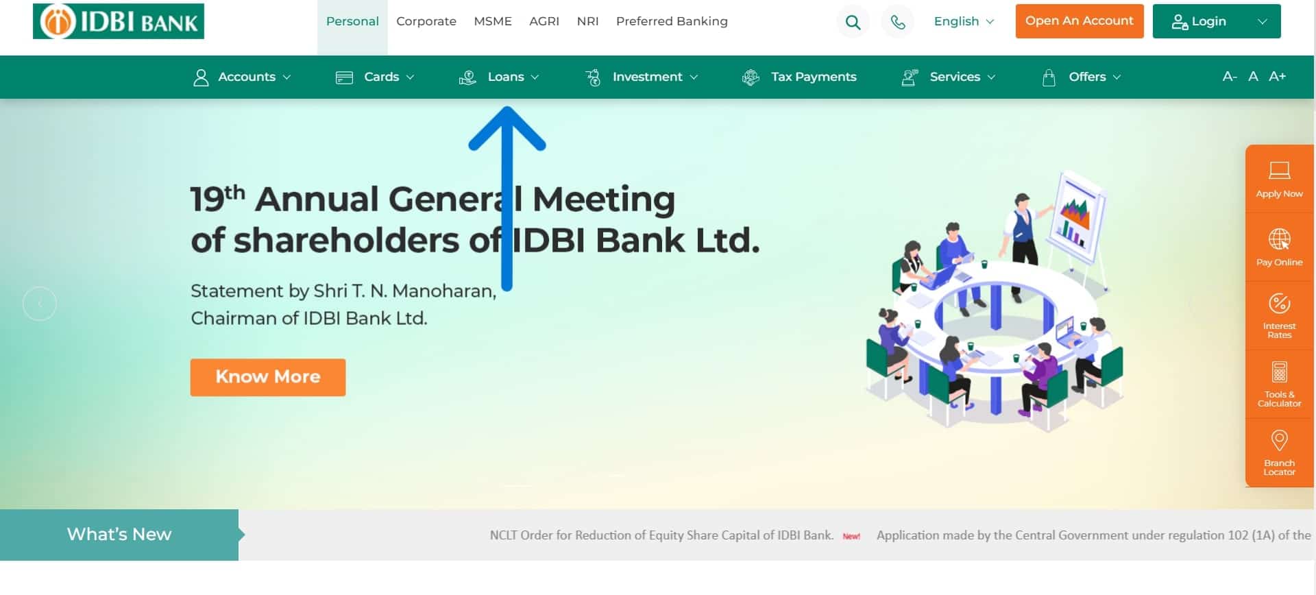 IDBI Bank Personal Loan