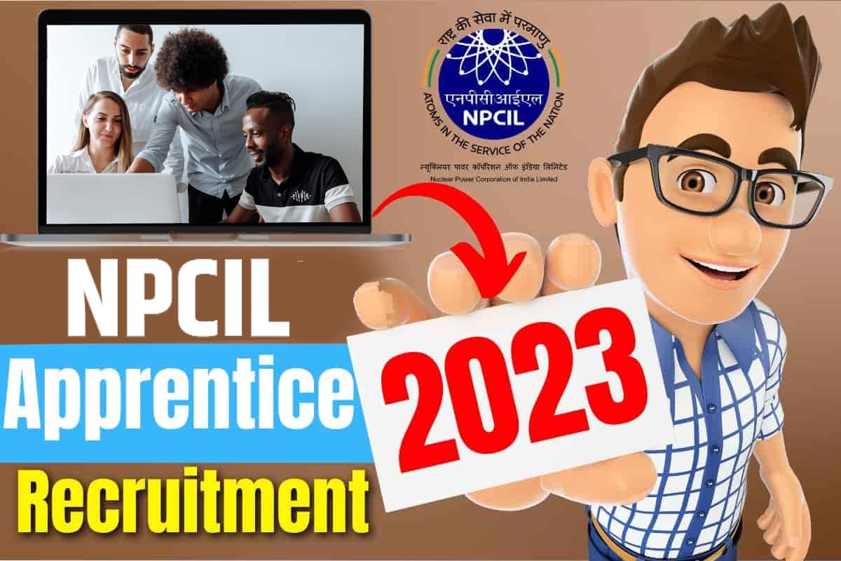 NPCIL Apprentice Recruitment 2023