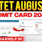 CTET August Admit Card 2023