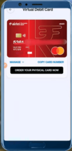Airtel Payment Bank Debit Card Order