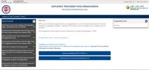 EPFO Stenographer Answer Key 2023 Out