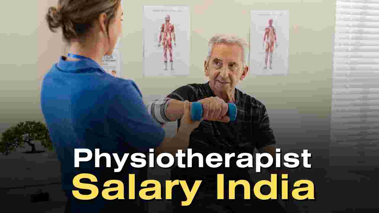 Physiotherapist Salary India