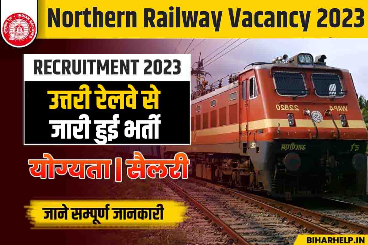 Northern Railway Vacancy 2023