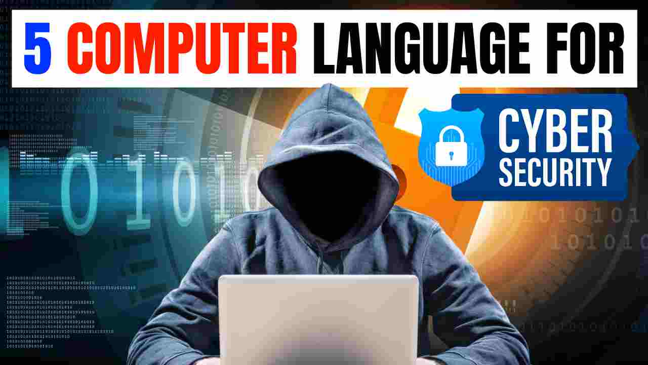 5 Computer Language for Cyber Security