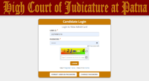 Patna High Court PA Admit Card 2023