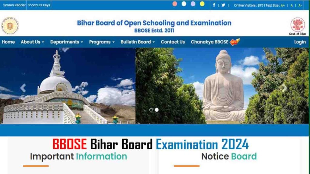 BBOSE Bihar Board Examination 2024