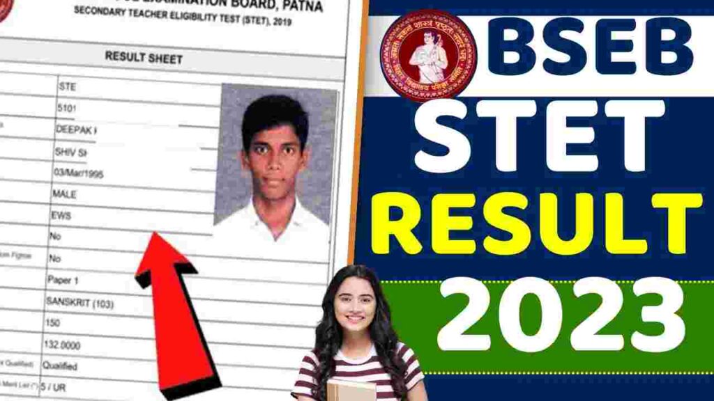 BSEB STET Result 2023 Download Link : Scorecard, Cut Off | Bihar STET ...