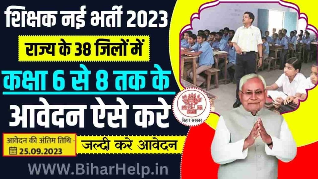 Bihar BCEBC Welfare Department Vacancy 2023