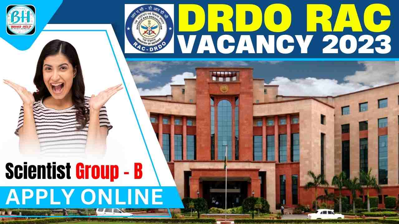 DRDO RAC Vacancy 2023